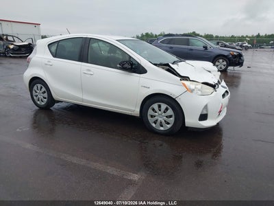 TOYOTA PRIUS C 2012