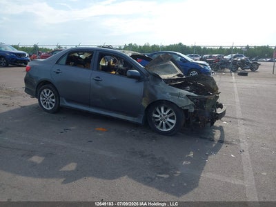 TOYOTA COROLLA 2010