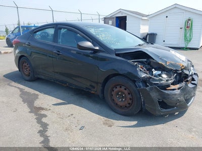 HYUNDAI ELANTRA SE 2014
