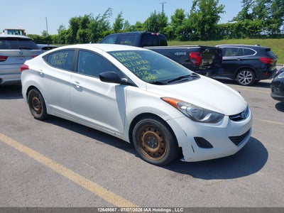 HYUNDAI ELANTRA 2013
