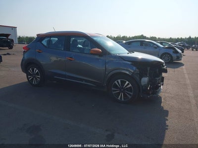 NISSAN KICKS 2020