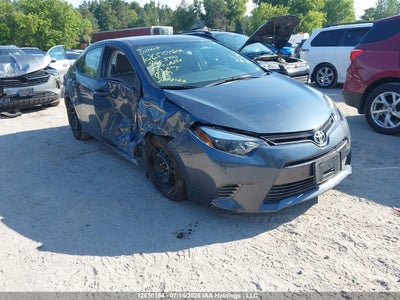 TOYOTA COROLLA 2015