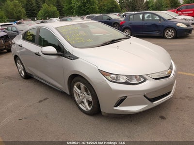 CHEVROLET VOLT 2018