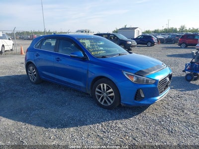 HYUNDAI ELANTRA GT 2018