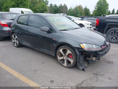 VOLKSWAGEN GTI 2015