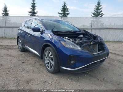 NISSAN MURANO 2020