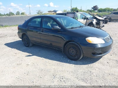 TOYOTA COROLLA 2008