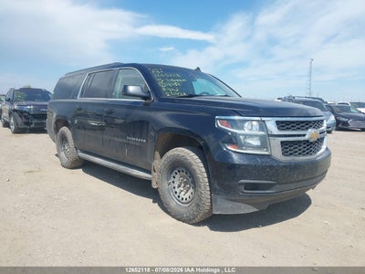 CHEVROLET SUBURBAN 2015