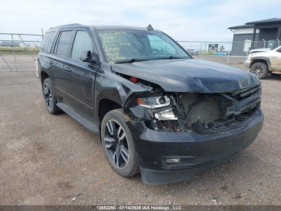 CHEVROLET TAHOE K1500 2018