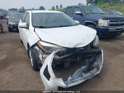 TOYOTA COROLLA 2015