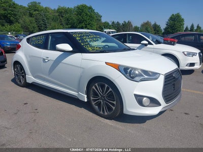 HYUNDAI VELOSTER 2016