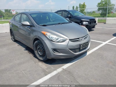 HYUNDAI ELANTRA 2012