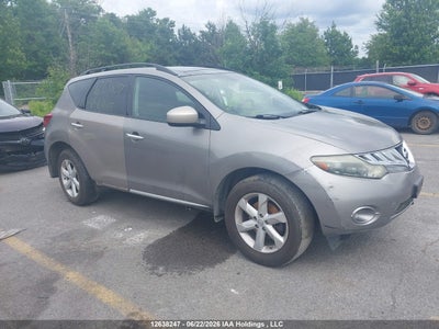 NISSAN MURANO 2010