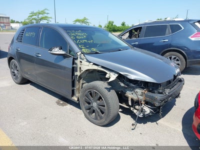 VOLKSWAGEN GOLF 2015