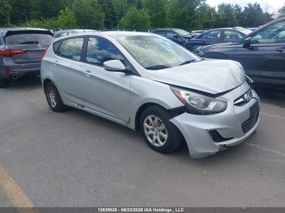 HYUNDAI ACCENT 2012
