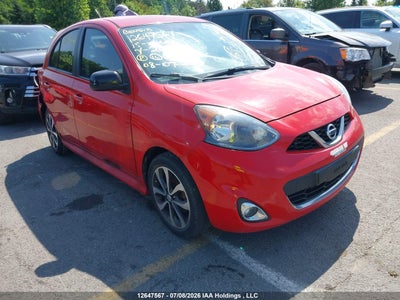 NISSAN MICRA 2015