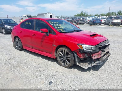 SUBARU WRX 2017