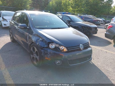 VOLKSWAGEN GOLF 2012