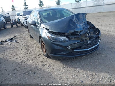 CHEVROLET CRUZE 2018
