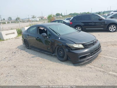 HONDA CIVIC SI 2012