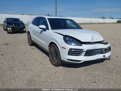 PORSCHE CAYENNE 2021