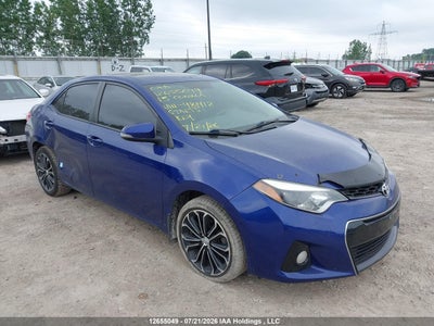 TOYOTA COROLLA 2015