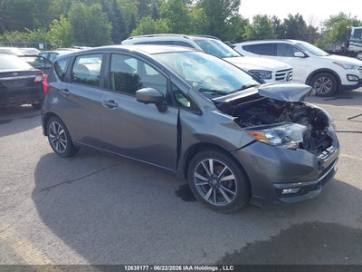 NISSAN VERSA NOTE 2017