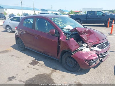 MITSUBISHI MIRAGE 2018