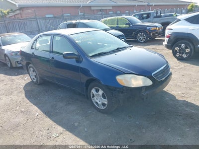 TOYOTA COROLLA 2007