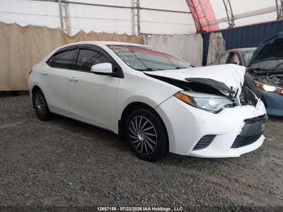 TOYOTA COROLLA 2015