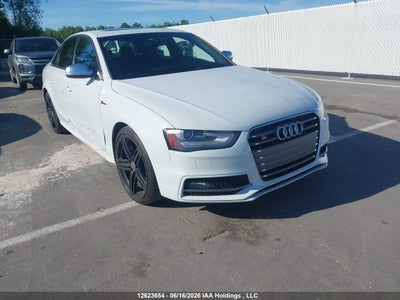 AUDI S4 2014