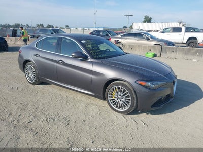 ALFA ROMEO GIULIA 2017