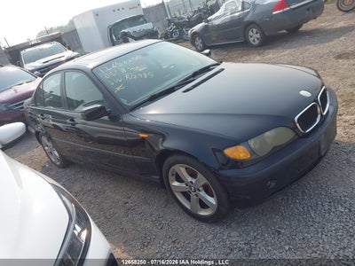 BMW 3 SERIES 2005