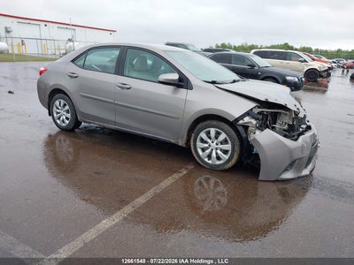 TOYOTA COROLLA 2015