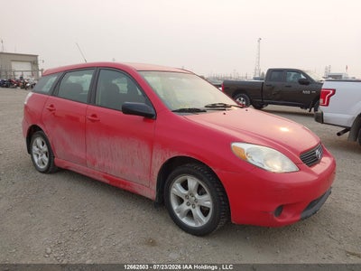 TOYOTA COROLLA MATRIX 2005
