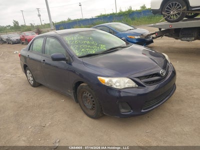 TOYOTA COROLLA 2012