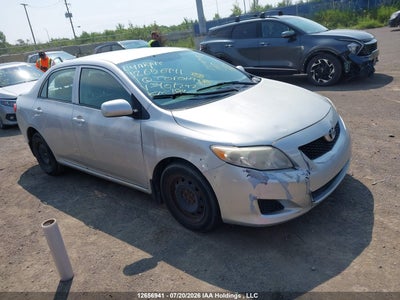 TOYOTA COROLLA 2010