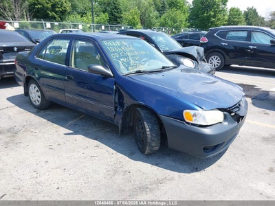 TOYOTA COROLLA 2002