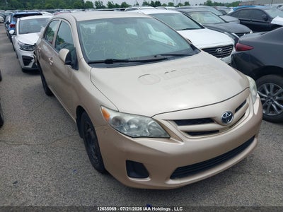 TOYOTA COROLLA 2012