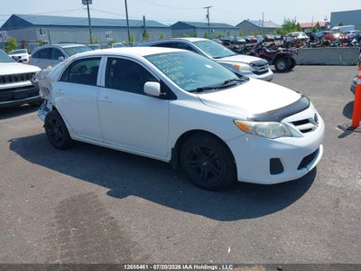 TOYOTA COROLLA 2013