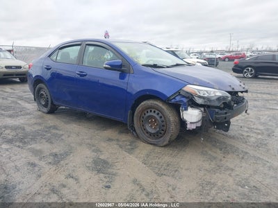 TOYOTA COROLLA 2017