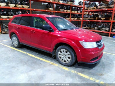 DODGE JOURNEY 2016