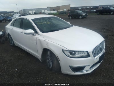 LINCOLN MKZ 2017