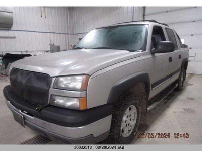 CHEVROLET AVALANCHE 2004