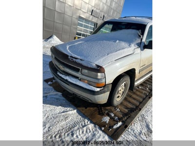 CHEVROLET TAHOE 2001