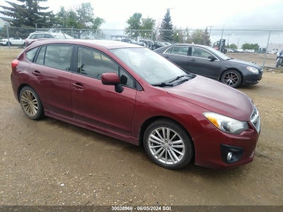 SUBARU IMPREZA 2013