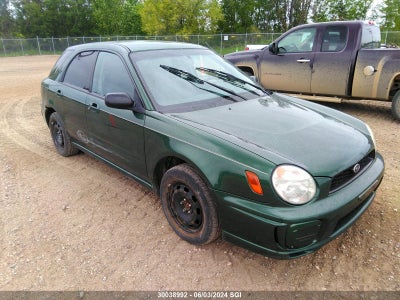 SUBARU IMPREZA 2002
