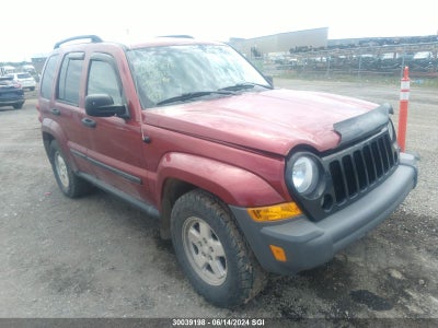 JEEP LIBERTY 2006