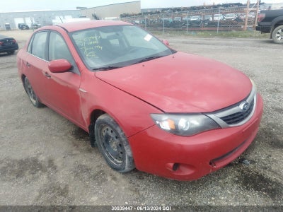 SUBARU IMPREZA 2008