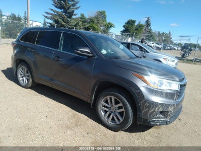 TOYOTA HIGHLANDER 2015